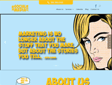 Tablet Screenshot of 305socialmedia.com